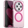 Phonesta HardFrost Back Cover hoesje met MagSafe voor Oppo Find X8 Pro - Mat Roze