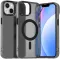 Phonesta HardFrost Back Cover hoesje met MagSafe voor Apple iPhone 15 Plus/14 Plus - Mat Zwart