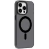 Phonesta HardFrost Back Cover hoesje met MagSafe voor Apple iPhone 14 Pro - Mat Zwart 4