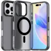 Phonesta HardFrost Back Cover hoesje met MagSafe voor Apple iPhone 16 Pro - Mat Zwart
