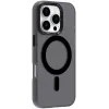 Phonesta HardFrost Back Cover hoesje met MagSafe voor Apple iPhone 16 Pro Max - Mat Zwart 4