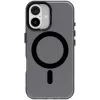 Phonesta HardFrost Back Cover hoesje met MagSafe voor Apple iPhone 16 - Mat Zwart 2