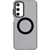 Phonesta HardFrost Back Cover hoesje met MagSafe voor Samsung Galaxy A16 - Mat Zwart 2
