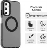Phonesta HardFrost Back Cover hoesje met MagSafe voor Samsung Galaxy A05s - Mat Zwart 4
