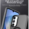 Phonesta HardFrost Back Cover hoesje met MagSafe voor Samsung Galaxy A15 4G/5G - Mat Zwart 7
