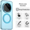 Phonesta HardFrost Back Cover hoesje met MagSafe voor HONOR Magic7 Pro - Mat Blauw 4