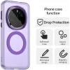 Phonesta HardFrost Back Cover hoesje met MagSafe voor HONOR Magic7 Pro - Mat Paars 4