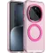 Phonesta HardFrost Back Cover hoesje met MagSafe voor HONOR Magic7 Pro - Mat Roze