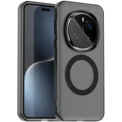 Phonesta HardFrost Back Cover hoesje met MagSafe voor HONOR Magic7 Pro - Mat Zwart