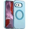Phonesta HardFrost Back Cover hoesje met MagSafe voor Google Pixel 9a - Mat Blauw