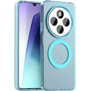 Phonesta HardFrost Back Cover hoesje met MagSafe voor Xiaomi Redmi 14C / Xiaomi Poco C75 - Mat Blauw