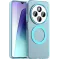 Phonesta HardFrost Back Cover hoesje met MagSafe voor Xiaomi Redmi 14C / Xiaomi Poco C75 - Mat Blauw