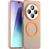 Phonesta HardFrost Back Cover hoesje met MagSafe voor Xiaomi Redmi 14C / Xiaomi Poco C75 - Mat Oranje