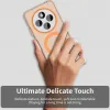 Phonesta HardFrost Back Cover hoesje met MagSafe voor Xiaomi Redmi 14C / Xiaomi Poco C75 - Mat Oranje 5