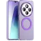 Phonesta HardFrost Back Cover hoesje met MagSafe voor Xiaomi Redmi 14C / Xiaomi Poco C75 - Mat Paars