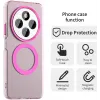 Phonesta HardFrost Back Cover hoesje met MagSafe voor Xiaomi Redmi 14C / Xiaomi Poco C75 - Mat Roze 4