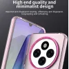 Phonesta HardFrost Back Cover hoesje met MagSafe voor Xiaomi Redmi 14C / Xiaomi Poco C75 - Mat Roze 7