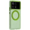 Phonesta HardFrost Back Cover hoesje met MagSafe voor Xiaomi Poco X6 Pro - Mat Groen 4