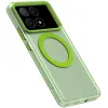 Phonesta HardFrost Back Cover hoesje met MagSafe voor Xiaomi Poco X6 Pro - Mat Groen 6