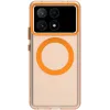 Phonesta HardFrost Back Cover hoesje met MagSafe voor Xiaomi Poco X6 Pro - Mat Oranje 2