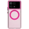 Phonesta HardFrost Back Cover hoesje met MagSafe voor Xiaomi Poco X6 Pro - Mat Roze 2