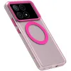 Phonesta HardFrost Back Cover hoesje met MagSafe voor Xiaomi Poco X6 Pro - Mat Roze 6