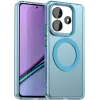 Phonesta HardFrost Back Cover hoesje met MagSafe voor Xiaomi Redmi Note 14 5G - Mat Blauw