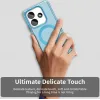 Phonesta HardFrost Back Cover hoesje met MagSafe voor Xiaomi Redmi Note 14 5G - Mat Blauw 5
