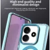 Phonesta HardFrost Back Cover hoesje met MagSafe voor Xiaomi Redmi Note 14 5G - Mat Blauw 7