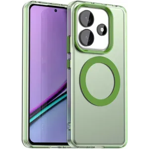 Phonesta HardFrost Back Cover hoesje met MagSafe voor Xiaomi Redmi Note 14 5G - Mat Groen