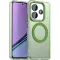 Phonesta HardFrost Back Cover hoesje met MagSafe voor Xiaomi Redmi Note 14 5G - Mat Groen