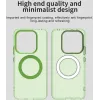Phonesta HardFrost Back Cover hoesje met MagSafe voor Xiaomi Redmi Note 14 5G - Mat Groen 6