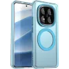 Phonesta HardFrost Back Cover hoesje met MagSafe voor Xiaomi Redmi Note 14 Pro 5G / Xiaomi Poco X7 - Mat Blauw