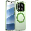 Phonesta HardFrost Back Cover hoesje met MagSafe voor Xiaomi Redmi Note 14 Pro 5G / Xiaomi Poco X7 - Mat Groen