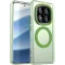 Phonesta HardFrost Back Cover hoesje met MagSafe voor Xiaomi Redmi Note 14 Pro 5G / Xiaomi Poco X7 - Mat Groen