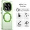 Phonesta HardFrost Back Cover hoesje met MagSafe voor Xiaomi Redmi Note 14 Pro 5G / Xiaomi Poco X7 - Mat Groen 2