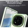 Phonesta HardFrost Back Cover hoesje met MagSafe voor Xiaomi Redmi Note 14 Pro 5G / Xiaomi Poco X7 - Mat Groen 7