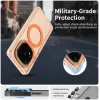 Phonesta HardFrost Back Cover hoesje met MagSafe voor Xiaomi Redmi Note 14 Pro 5G / Xiaomi Poco X7 - Mat Oranje 3