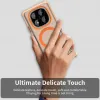 Phonesta HardFrost Back Cover hoesje met MagSafe voor Xiaomi Redmi Note 14 Pro 5G / Xiaomi Poco X7 - Mat Oranje 5