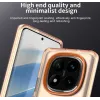 Phonesta HardFrost Back Cover hoesje met MagSafe voor Xiaomi Redmi Note 14 Pro 5G / Xiaomi Poco X7 - Mat Oranje 7