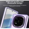Phonesta HardFrost Back Cover hoesje met MagSafe voor Xiaomi Redmi Note 14 Pro 5G / Xiaomi Poco X7 - Mat Paars 7