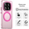 Phonesta HardFrost Back Cover hoesje met MagSafe voor Xiaomi Redmi Note 14 Pro 5G / Xiaomi Poco X7 - Mat Roze 2