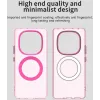 Phonesta HardFrost Back Cover hoesje met MagSafe voor Xiaomi Redmi Note 14 Pro 5G / Xiaomi Poco X7 - Mat Roze 6
