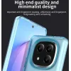 Phonesta HardFrost Back Cover hoesje met MagSafe voor Xiaomi Redmi Note 14 Pro Plus - Mat Blauw 7