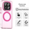 Phonesta HardFrost Back Cover hoesje met MagSafe voor Xiaomi Redmi Note 14 Pro Plus - Mat Roze 2