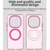 Phonesta HardFrost Back Cover hoesje met MagSafe voor Xiaomi Redmi Note 14 Pro Plus - Mat Roze 6