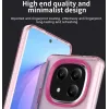Phonesta HardFrost Back Cover hoesje met MagSafe voor Xiaomi Redmi Note 14 Pro Plus - Mat Roze 7