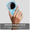 Phonesta HardFrost Back Cover hoesje met MagSafe voor Xiaomi 15 Ultra - Mat Blauw 4