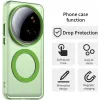 Phonesta HardFrost Back Cover hoesje met MagSafe voor Xiaomi 15 Ultra - Mat Groen 5