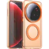 Phonesta HardFrost Back Cover hoesje met MagSafe voor Xiaomi 15 Ultra - Mat Oranje